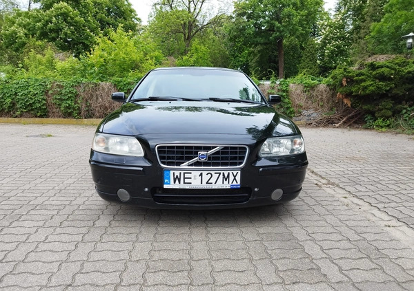 Volvo S60 cena 34500 przebieg: 383500, rok produkcji 2006 z Warszawa małe 191